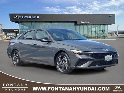 Certified 2025 Hyundai Elantra SEL