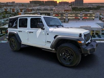 New 2026 Jeep Wrangler Unlimited Sport