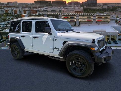 New 2026 Jeep Wrangler Unlimited Sport AWD/4WD image 1