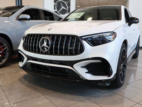 New 2025 Mercedes-Benz GLC 63 AMG S image 1