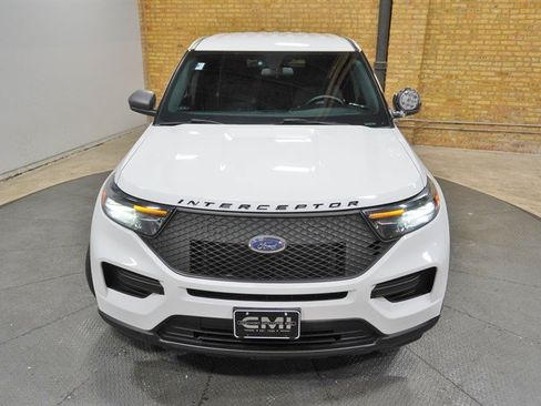 Used 2021 Ford Explorer 4WD Police Interceptor w/ Ultimate Wiring Package image 5