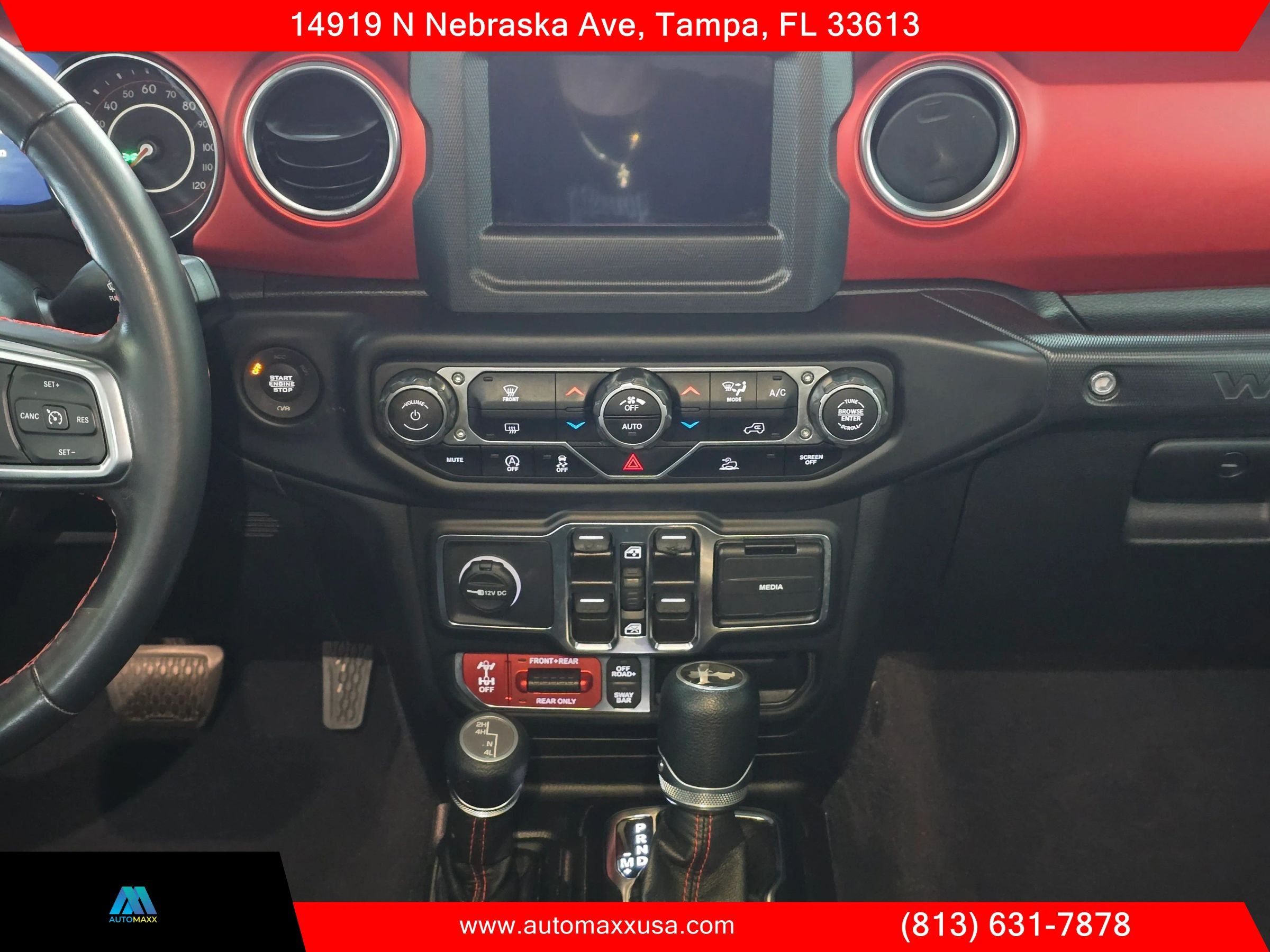 Used 2021 Jeep Wrangler Unlimited Rubicon AWD/4WD image 19