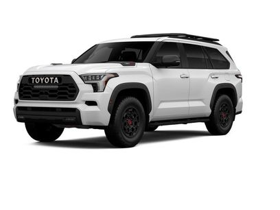 New 2026 Toyota Sequoia TRD Pro