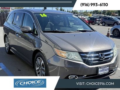 Used 2016 Honda Odyssey Touring