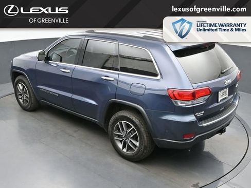 Used 2021 Jeep Grand Cherokee Limited w/ Luxury Group II AWD/4WD image 48