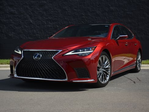 Used 2023 Lexus LS 500 w/ Interior Upgrade Package RWD image 1