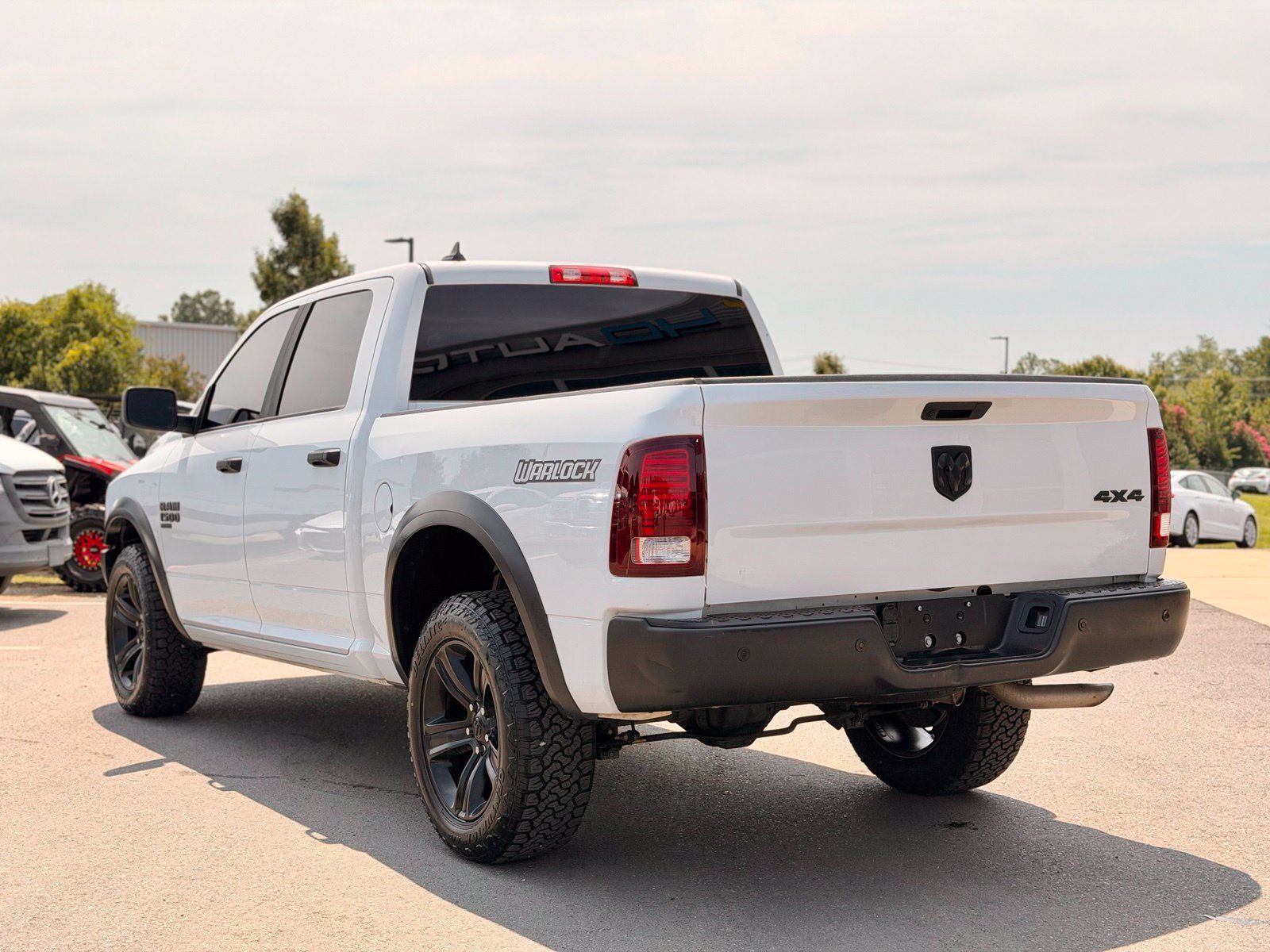 Used 2022 RAM 1500 Warlock w/ Electronics Group AWD/4WD image 12