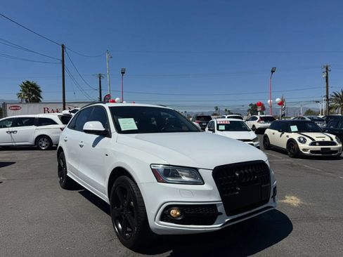 Used 2013 Audi Q5 3.0T Prestige w/ Prestige Pkg AWD/4WD image 13