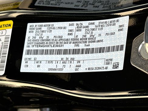 New 2026 Ford Ranger XLT RWD image 20
