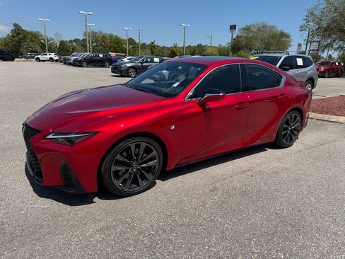 Used 2024 Lexus IS 350 F Sport w/ Navigation Package RWD image 11