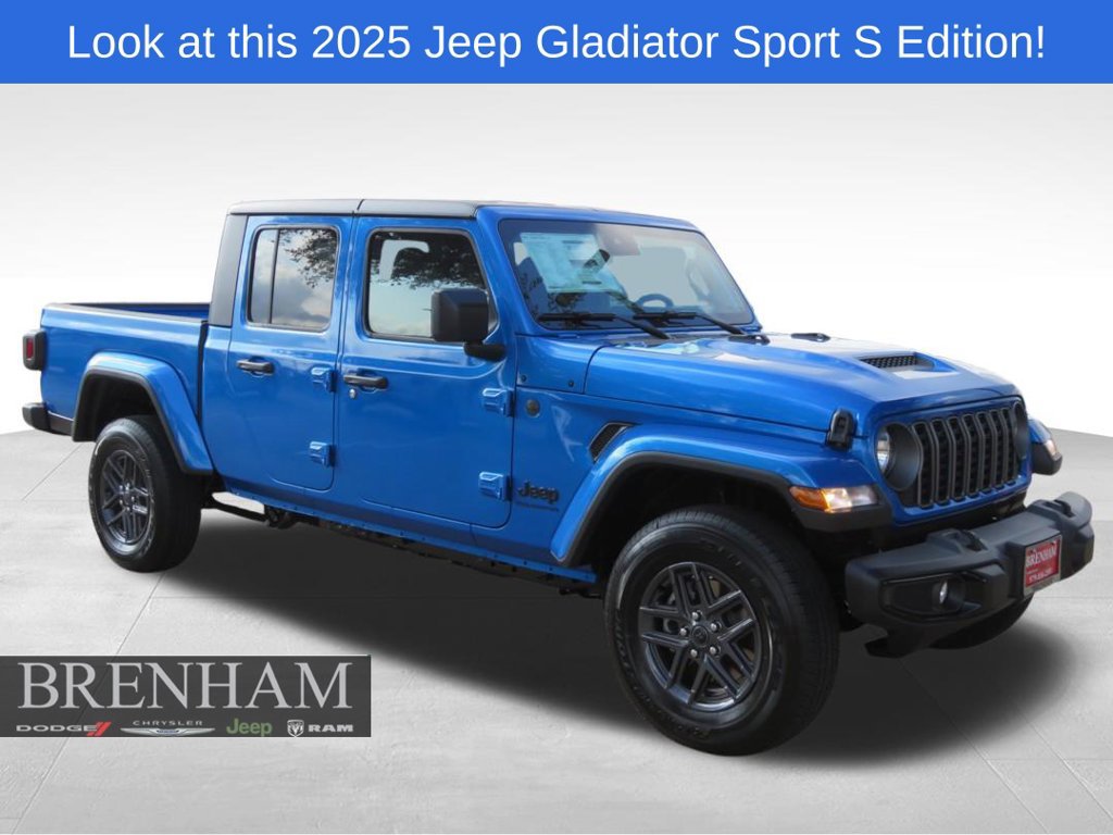 Used 2025 Jeep Gladiator Sport AWD/4WD image 1