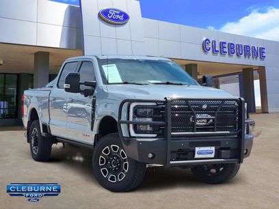 Certified 2026 Ford F250 Platinum
