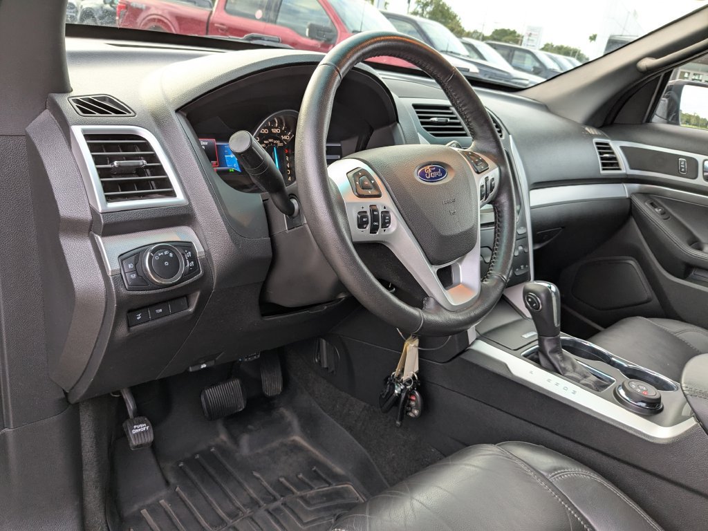 Used 2015 Ford Explorer XLT w/ Equipment Group 202B AWD/4WD image 10