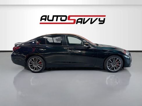 Used 2024 INFINITI Q50 Red Sport 400 w/ Black Opal Edition AWD/4WD image 8