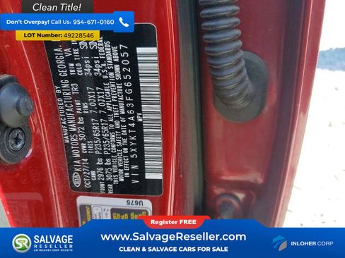 Used 2015 Kia Sorento LX image 17