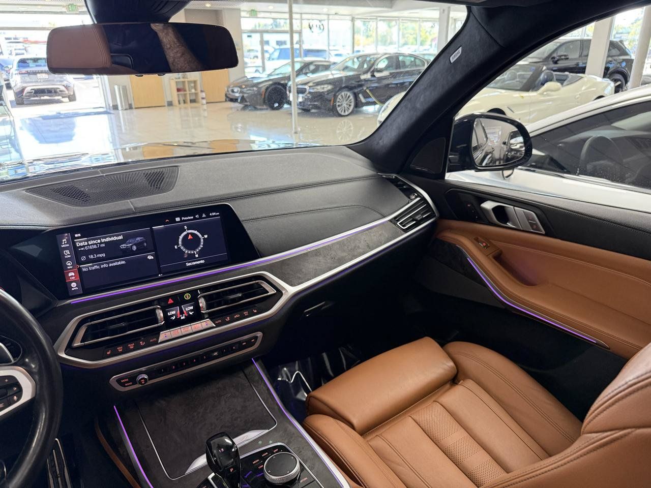 Used 2019 BMW X7 xDrive40i w/ Premium Package AWD/4WD image 16