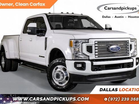 Used 2021 Ford F350 Lariat w/ Lariat Value Package image 1