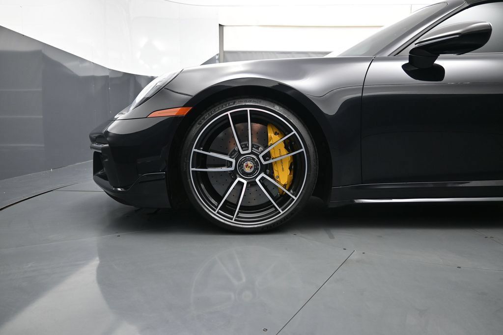 Certified 2022 Porsche 911 Turbo S AWD/4WD image 8
