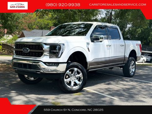 Used 2022 Ford F150 King Ranch w/ Equipment Group 601A High AWD/4WD image 1