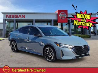 Certified 2025 Nissan Sentra SR w/ SR Premium Package video 1