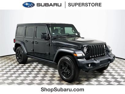 Used 2023 Jeep Wrangler Sport S