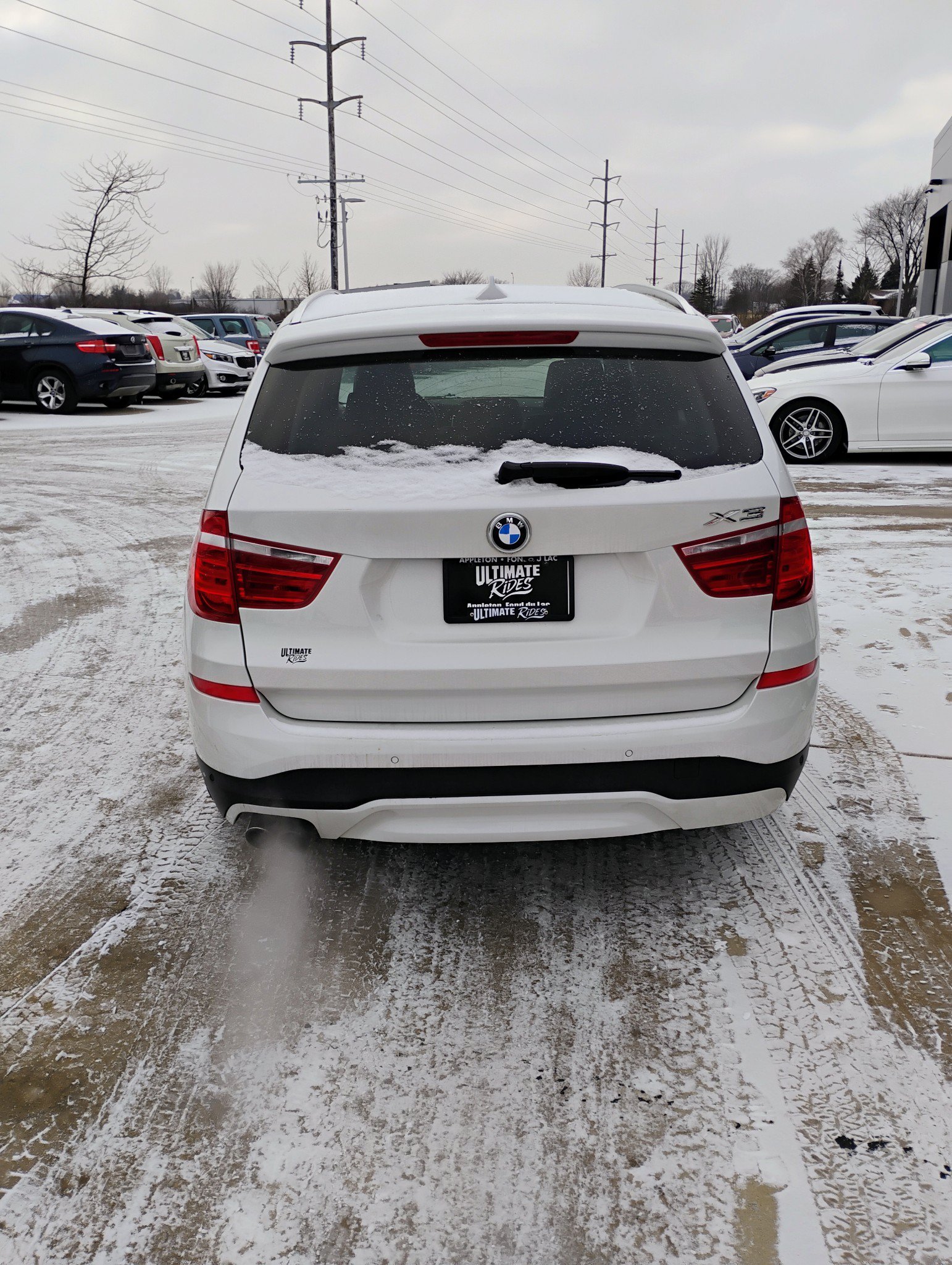Used 2015 BMW X3 xDrive28i w/ Premium Package AWD/4WD image 5