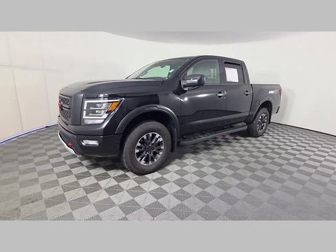 Used 2024 Nissan Titan PRO-4X w/ Off Road Protection Package AWD/4WD image 50