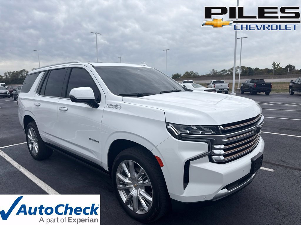 Used 2023 Chevrolet Tahoe High Country AWD/4WD image 1