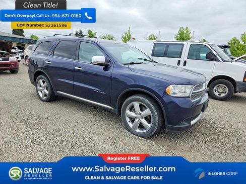 Used 2012 Dodge Durango Citadel w/ Trailer Tow Group IV AWD/4WD image 5