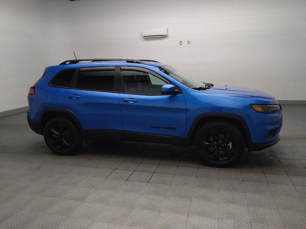Used 2021 Jeep Cherokee Latitude Plus AWD/4WD image 11
