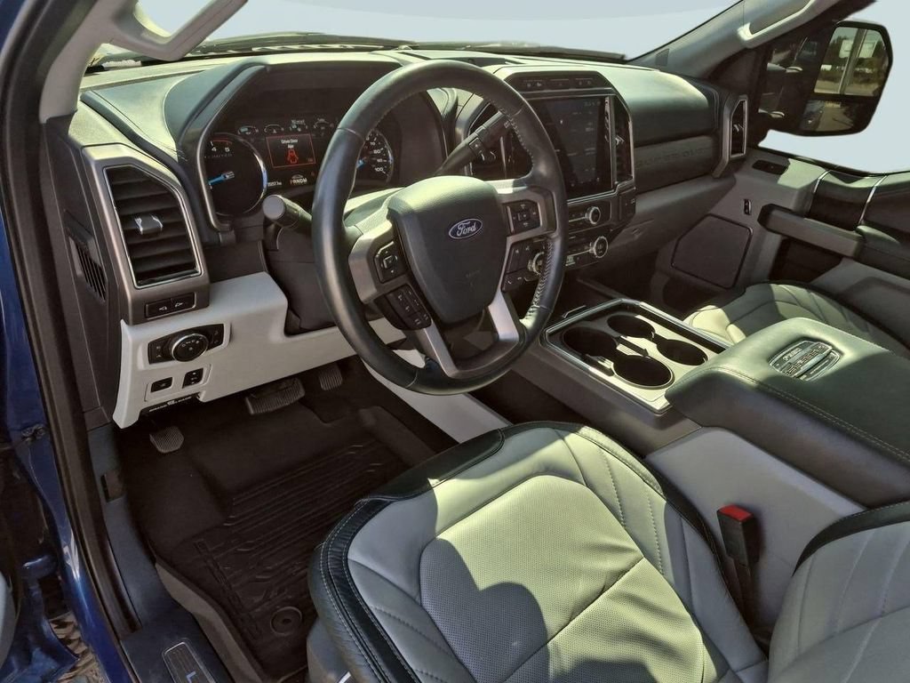 Used 2022 Ford F350 Limited AWD/4WD image 12