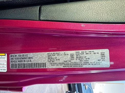 Used 2022 Jeep Wrangler Unlimited Sahara image 35