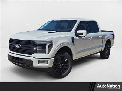 New 2025 Ford F150 Platinum w/ FX4 Off-Road Package