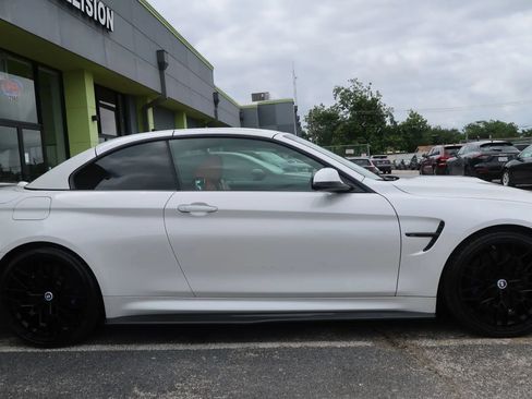 Used 2019 BMW M4 Convertible w/ Competition Package RWD image 8
