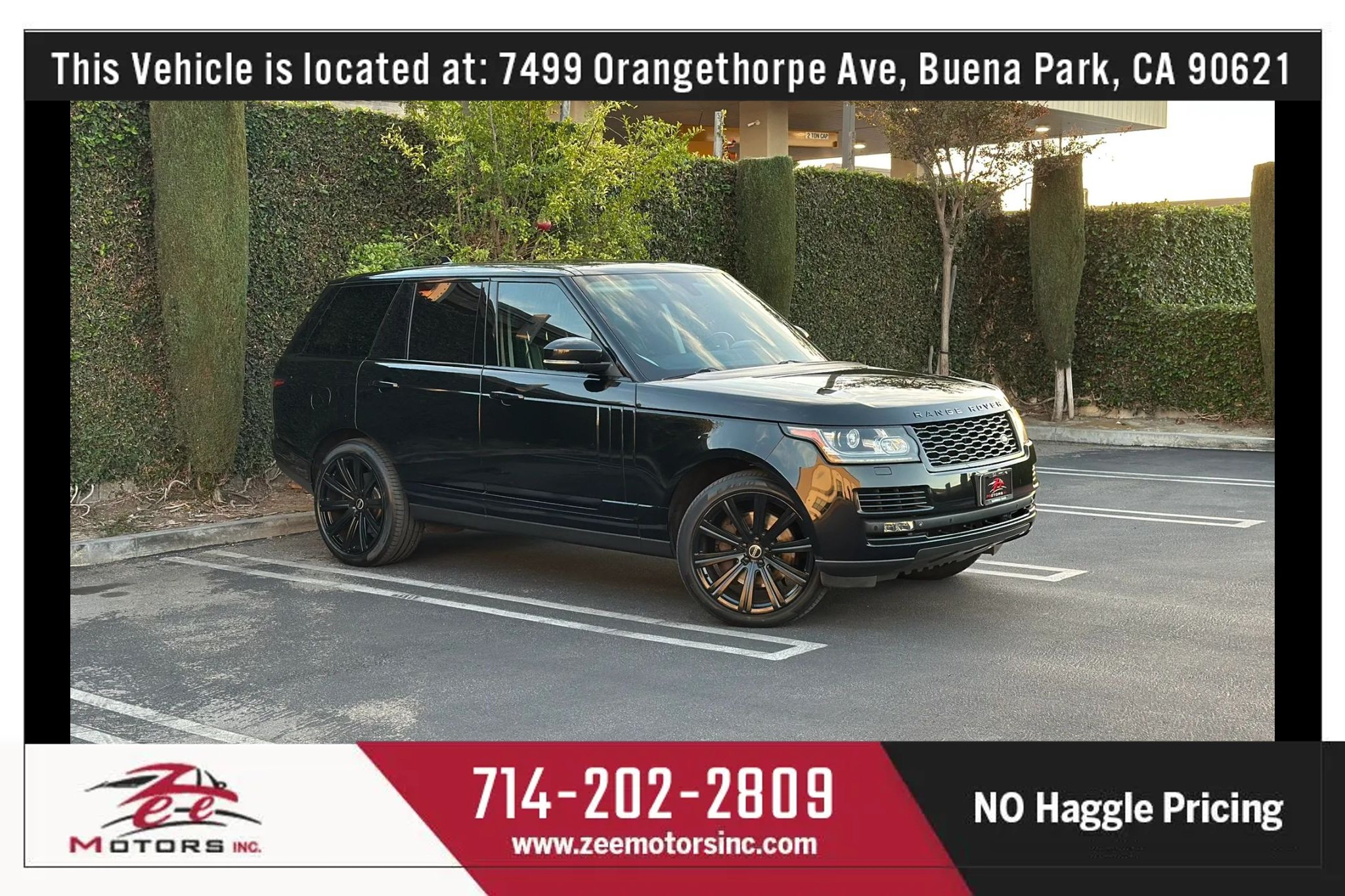 Used 2015 Land Rover Range Rover Supercharged AWD/4WD image 2