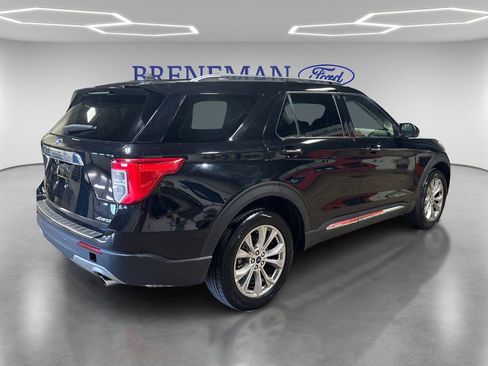 Certified 2023 Ford Explorer Limited AWD/4WD image 5