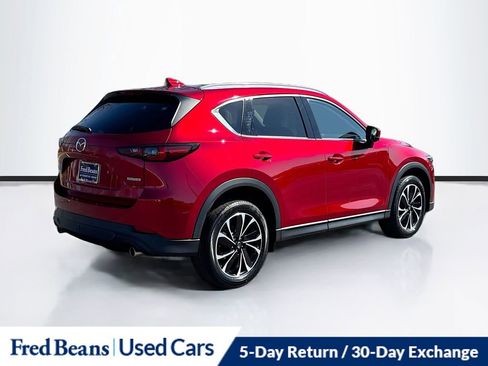 Used 2023 MAZDA CX-5 AWD 2.5 S w/ Premium Package image 8