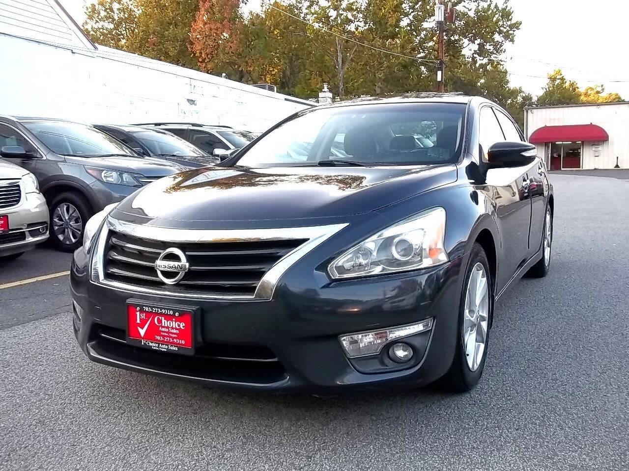 Used 2014 Nissan Altima 2.5 SL w/ Moonroof Package FWD image 1