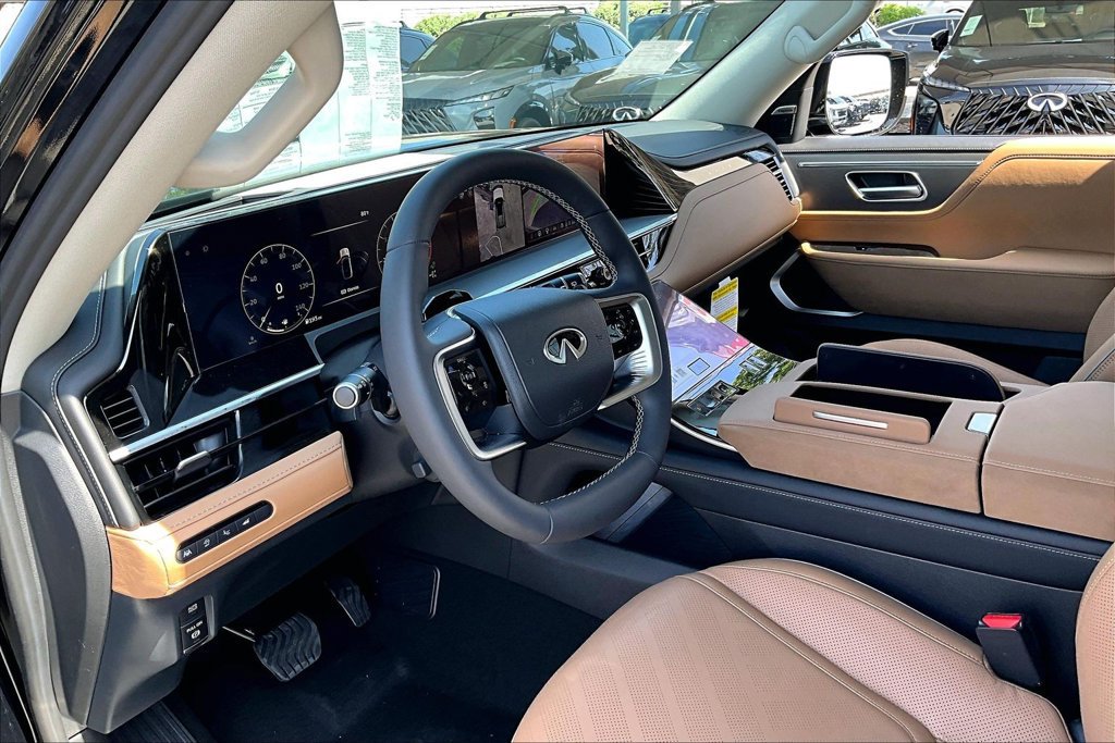 New 2027 INFINITI QX80 Luxe w/ Cargo Package AWD/4WD image 12
