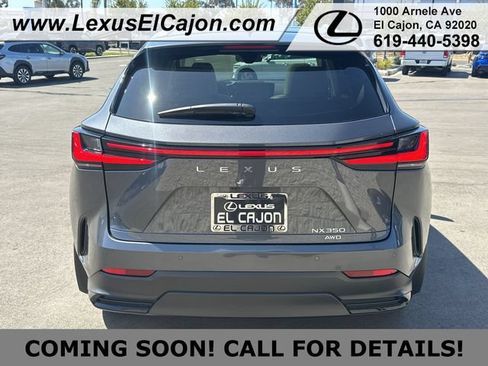 Certified 2026 Lexus NX 350 AWD w/ Accessory Package (2T) image 5