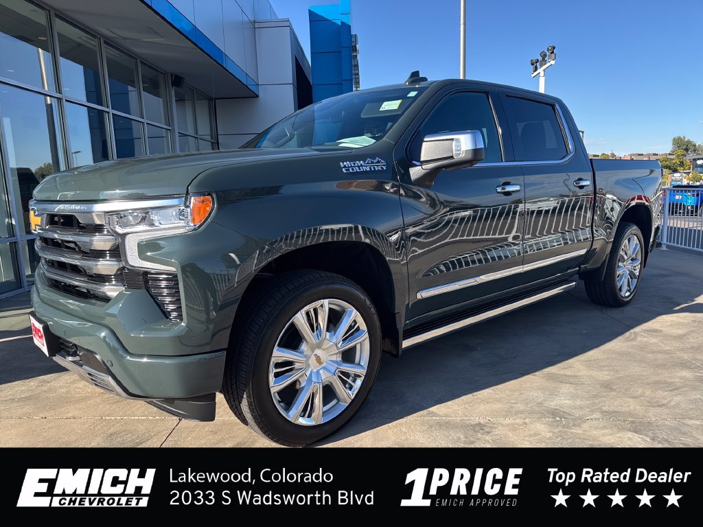 Used 2026 Chevrolet Silverado 1500 High Country AWD/4WD 360° Tour
