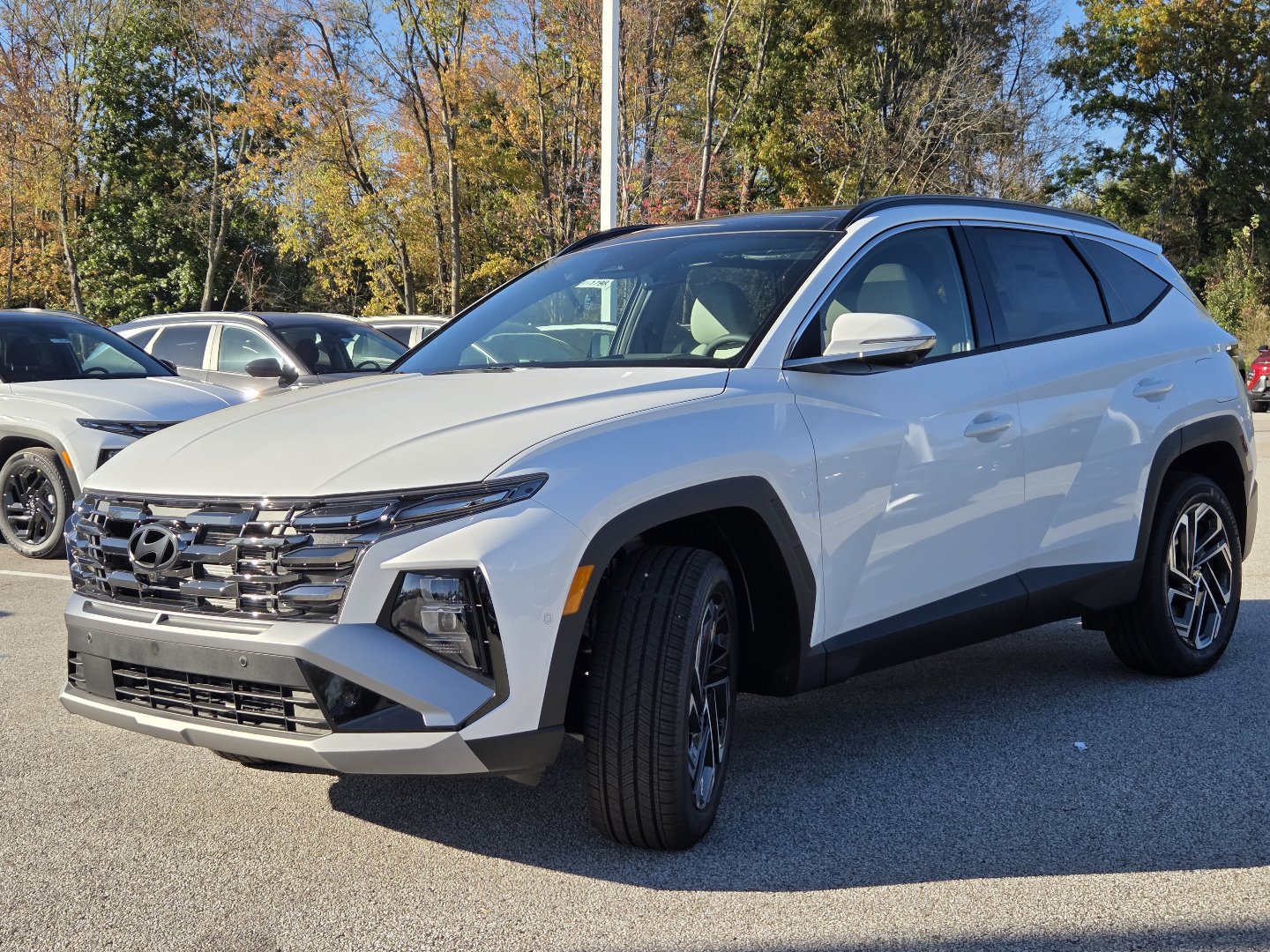 New 2026 Hyundai Tucson Limited AWD/4WD image 16
