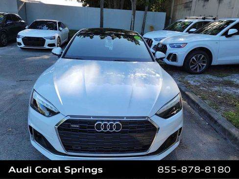 Certified 2023 Audi A5 2.0T Premium w/ Convenience Package AWD/4WD image 12