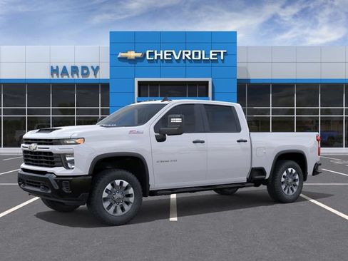 New 2025 Chevrolet Silverado 2500 Custom w/ Custom Value Package AWD/4WD image 2