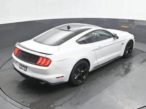 Used 2022 Ford Mustang GT Premium w/ Black Accent Package RWD image 35