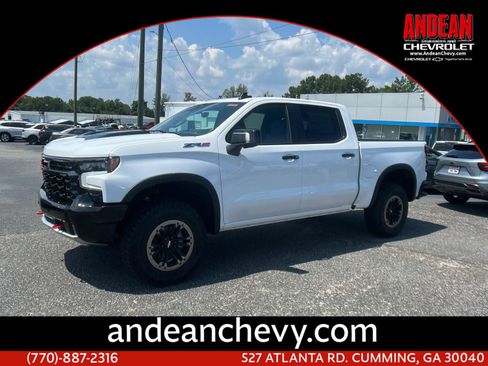 New 2025 Chevrolet Silverado 1500 ZR2 w/ Technology Package AWD/4WD image 1