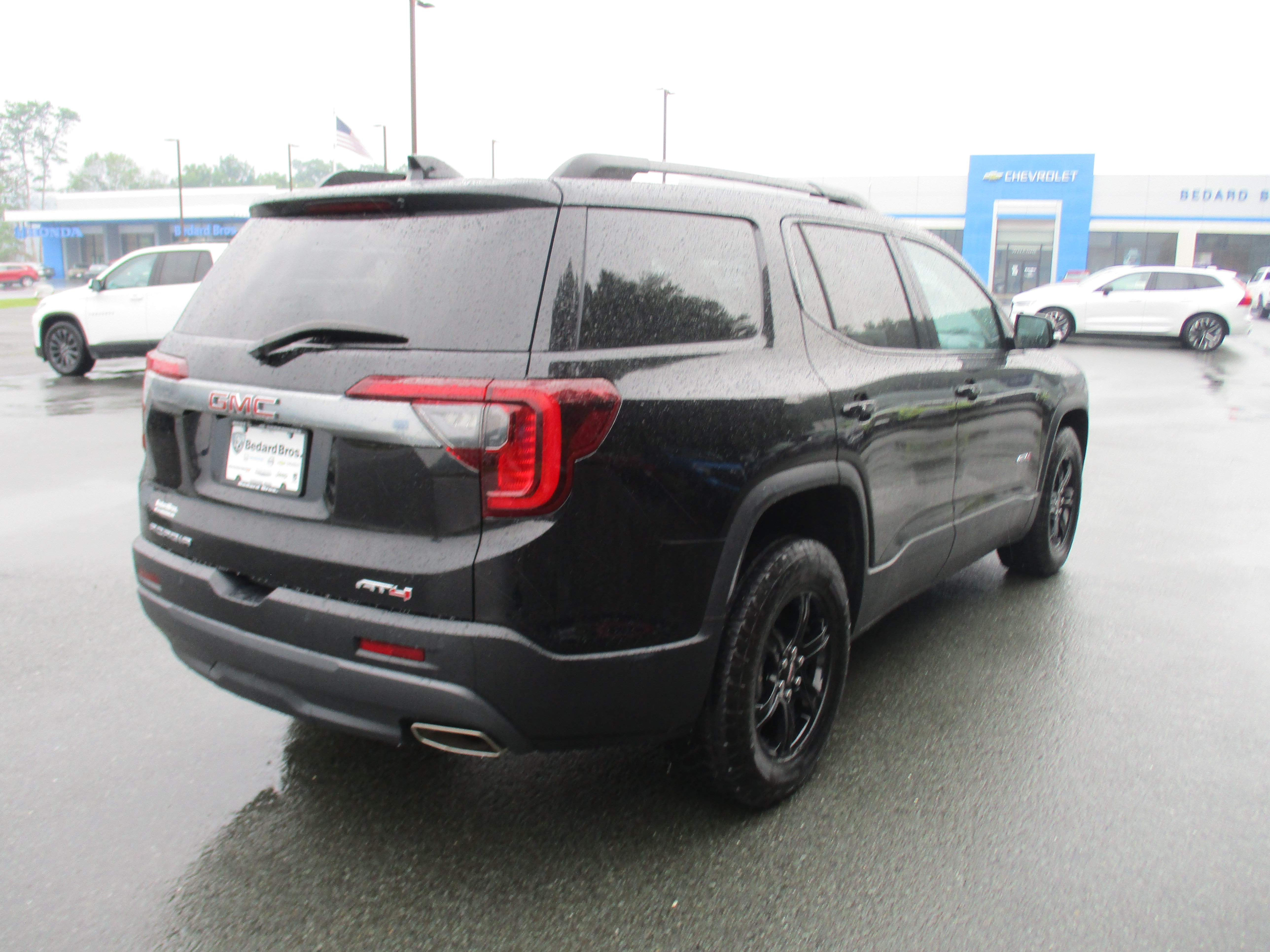 Certified 2023 GMC Acadia AT4 AWD/4WD image 5