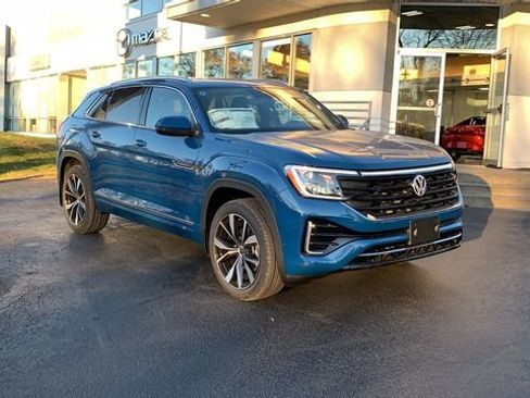 New 2025 Volkswagen Atlas Cross Sport SEL Premium R-Line image 3