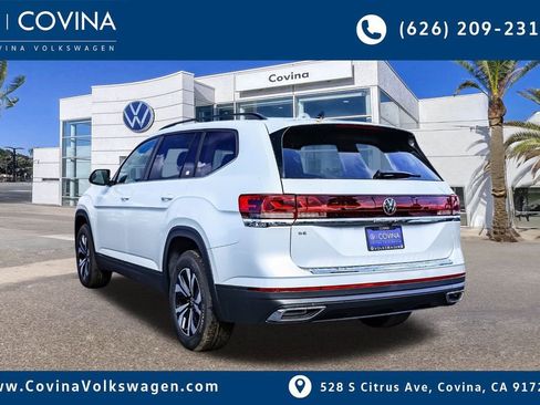 New 2026 Volkswagen Atlas SE image 5