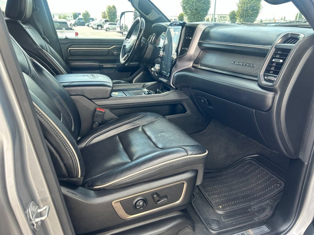 Used 2021 RAM 1500 Limited w/ Night Edition AWD/4WD image 8